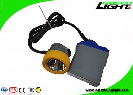 15000lux IP68 LED que mina la lámpara de casquillo ligera 6.6Ah Li - la carga por USB de Ion Battery With