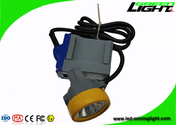 15000lux IP68 LED que mina la lámpara de casquillo ligera 6.6Ah Li - la carga por USB de Ion Battery With