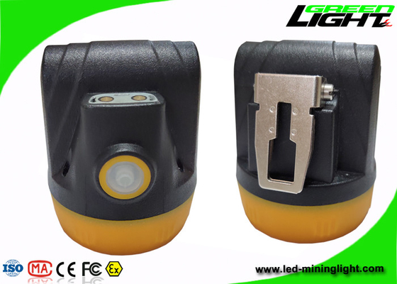 faro del casco de la batería 3.8Ah, prenda impermeable recargable IP68 del faro de los mineros