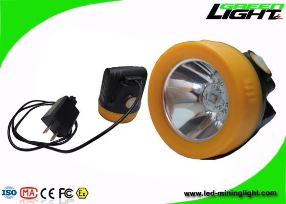 Faro minero llevado de carga magnético, luces mineras del casquillo para la seguridad profesional