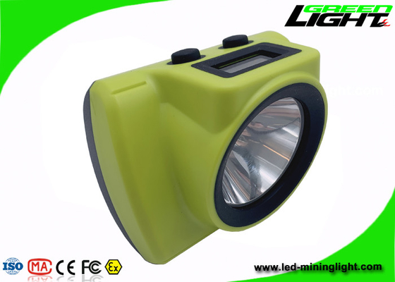 Lámparas de casquillo mineras sin cuerda del heavy subterráneo, lámpara del casco de los mineros para hacer un túnel