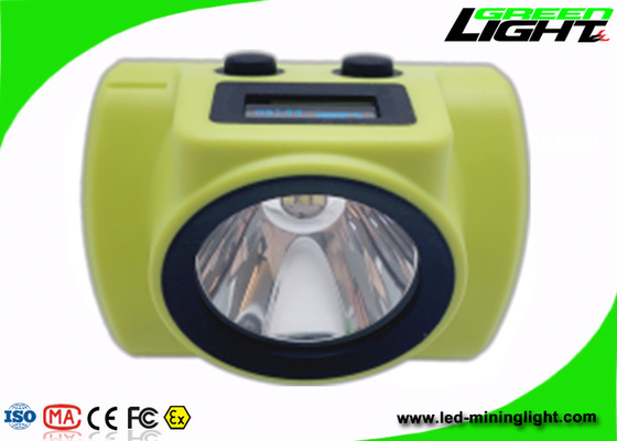 Lámparas de casquillo mineras sin cuerda del heavy subterráneo, lámpara del casco de los mineros para hacer un túnel
