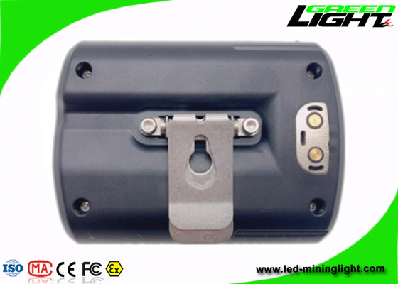 Lámparas de casquillo mineras sin cuerda del heavy subterráneo, lámpara del casco de los mineros para hacer un túnel