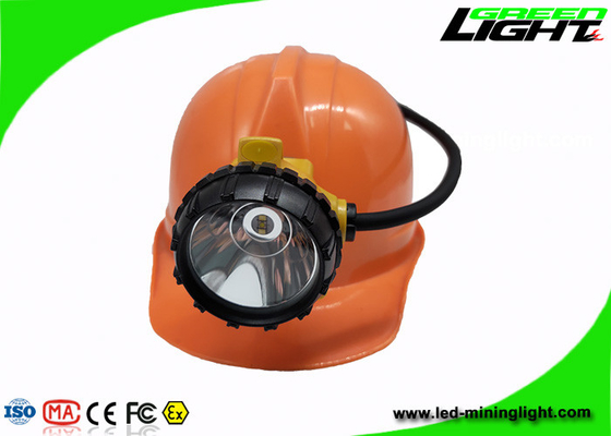 Semi - explotación minera subterráneo atada del heavy de la lámpara de casquillo de los mineros 15000lux IP68 Panasonic