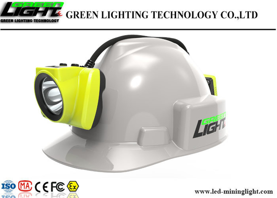 Brillo semi atado GLS-6 de la lámpara de casquillo de los mineros del LED alto con la pantalla de visualización del LED