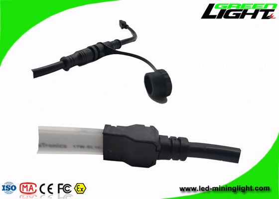 La protuberancia del silicio llevó a Flex Strip Rope Light All en un moldeado para la minería