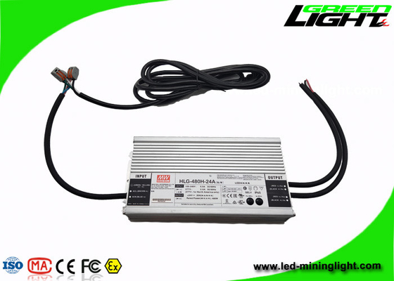 La protuberancia del silicio llevó a Flex Strip Rope Light All en un moldeado para la minería