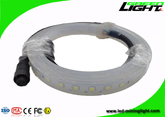 Instalación fácil flexible baja/de alto voltaje de las luces de tira del LED para el equipo de seguridad