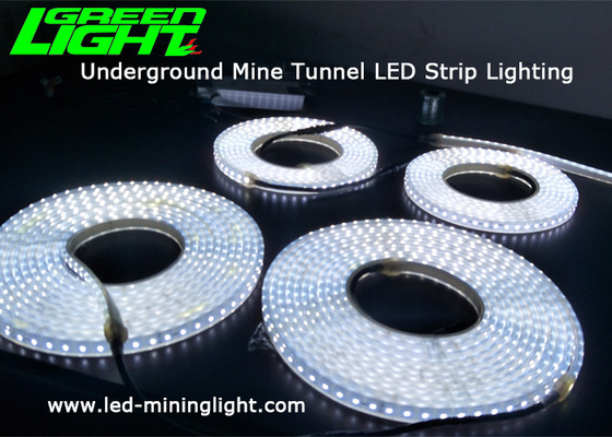 140 color del LED 24V que cambia el silicio llevado galón IP68 de las luces de tira SMD2835 17W