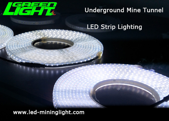 140 color del LED 24V que cambia el silicio llevado galón IP68 de las luces de tira SMD2835 17W