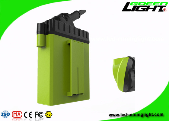 Carga por USB minera amonestadora recargable IP68 Watetproof 530lum de las luces del casquillo
