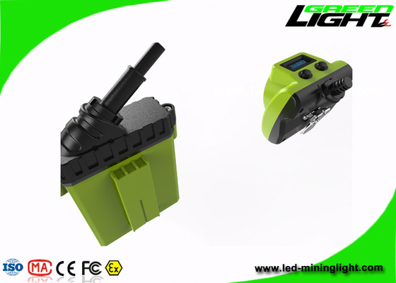 Carga por USB minera amonestadora recargable IP68 Watetproof 530lum de las luces del casquillo