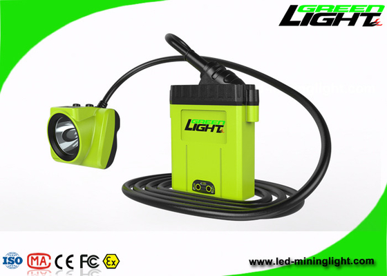 Carga por USB minera amonestadora recargable IP68 Watetproof 530lum de las luces del casquillo