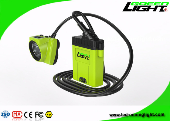 Carga por USB minera amonestadora recargable IP68 Watetproof 530lum de las luces del casquillo
