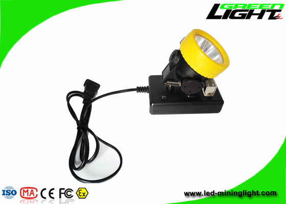 Batería de litio recargable del brillo de la luz 5000lux del túnel del LED GLT-2 a prueba de explosiones