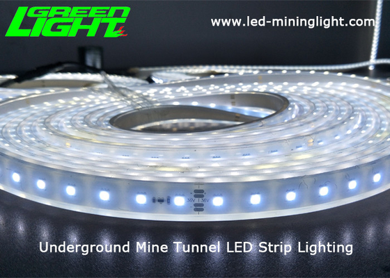 Luces de tira flexibles de orientación industrial 220V de alta presión para la mina subterránea
