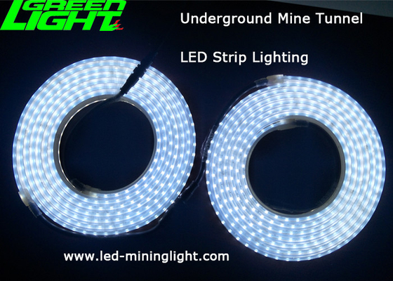 Luces de tira flexibles a prueba de golpes del LED 5500k para el ambiente subterráneo de la humedad