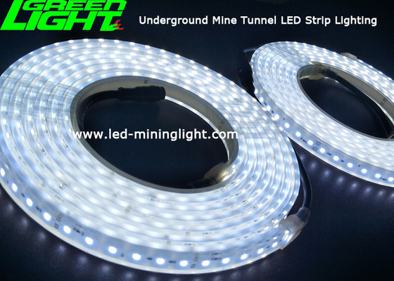 Luces de tira flexibles a prueba de golpes del LED 5500k para el ambiente subterráneo de la humedad