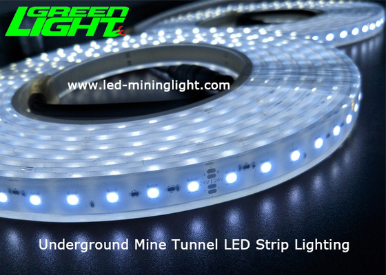 Luces de tira flexibles a prueba de golpes del LED 5500k para el ambiente subterráneo de la humedad