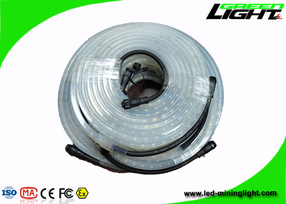 El silicio cubrió la fuente de luz flexible IP67 de las luces de tira del LED SMD5050 para la explotación minera