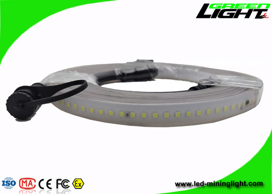 las luces de tira flexibles de 6000k-6500k LED, tapan en vida útil larga llevada de las luces de tira