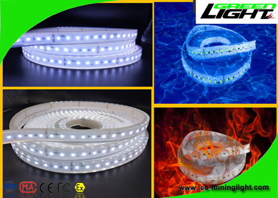 Luces de tira flexibles de la prenda impermeable LED 24v 60 LED por el metro con garantía de 1 año