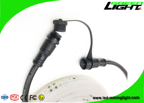 Luces de tira flexibles brillantes estupendas de Smd LED 5500K-6000k al aire libre el 16W/M Fire Resistant