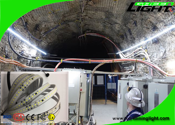 Luces de tira flexibles brillantes estupendas de Smd LED 5500K-6000k al aire libre el 16W/M Fire Resistant