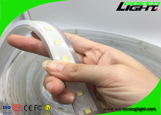 Las luces de tira llevadas flexibles explosivas antis de Smd impermeabilizan la CA 110V-250V del Rgb 5050