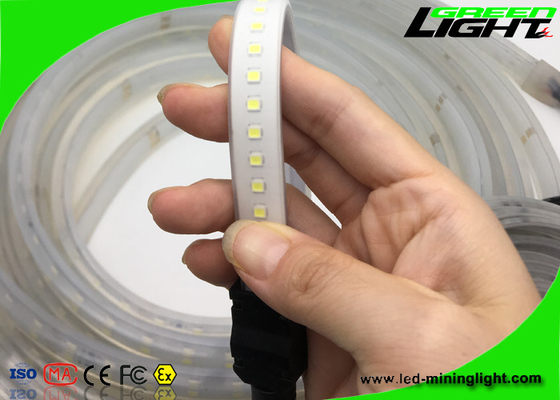 Las luces de tira llevadas flexibles explosivas antis de Smd impermeabilizan la CA 110V-250V del Rgb 5050