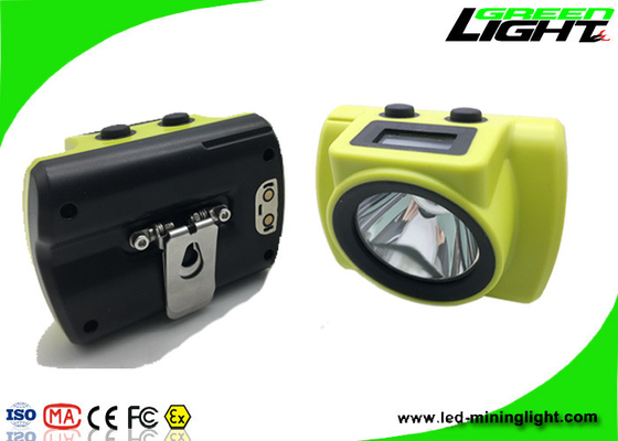 El casco impermeable de la explotación minera IP68 llevó luces con el silicón todo en botón que moldeaba