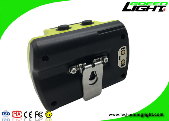 El casco impermeable de la explotación minera IP68 llevó luces con el silicón todo en botón que moldeaba