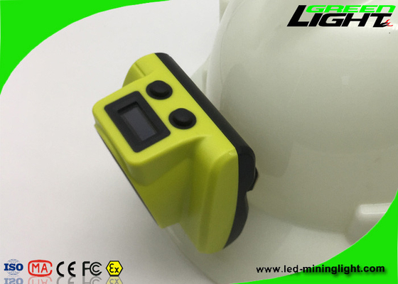 El casco impermeable de la explotación minera IP68 llevó luces con el silicón todo en botón que moldeaba