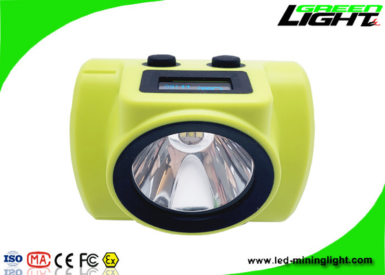 El casco impermeable de la explotación minera IP68 llevó luces con el silicón todo en botón que moldeaba