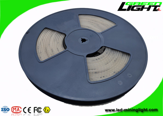 La prenda impermeable IP68 llevó la iluminación de tira flexible del cable 24V anti - explosivo para hacer un túnel