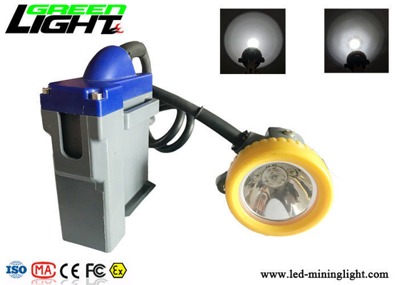 Explotación minera explosiva anti GLT-7C ligero 15000 recargables atados Lux High Brightness del LED