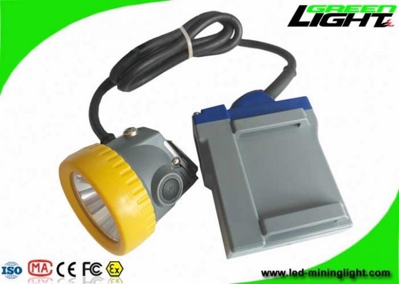 Explotación minera explosiva anti GLT-7C ligero 15000 recargables atados Lux High Brightness del LED
