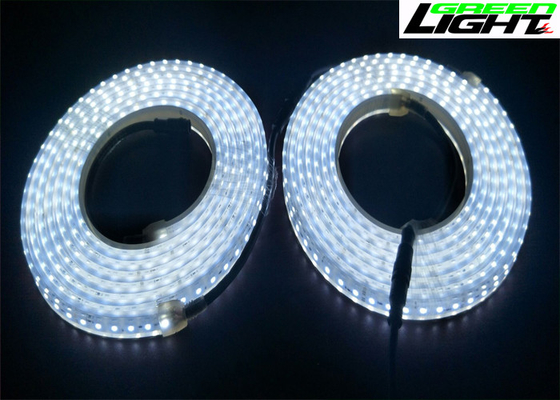 Luces de tira flexibles impermeables de IP68 LED 5500k-6000k DC 24V resistente a los choques