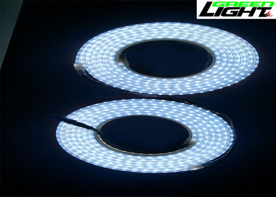 El pegamento flexible explosivo anti llevó las luces de tira 5500k-6000k sobre la protección actual