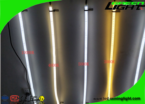 5050 blancos brillantes llevaron las luces de la cinta de la tira, luces de tira llevadas con pilas
