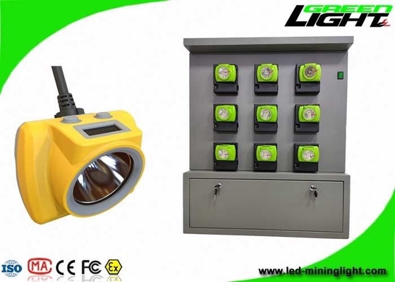 El cargador lateral doble atormenta el casquillo minero sin cuerda enciende 18 series de las unidades 5V 2A GLC-6