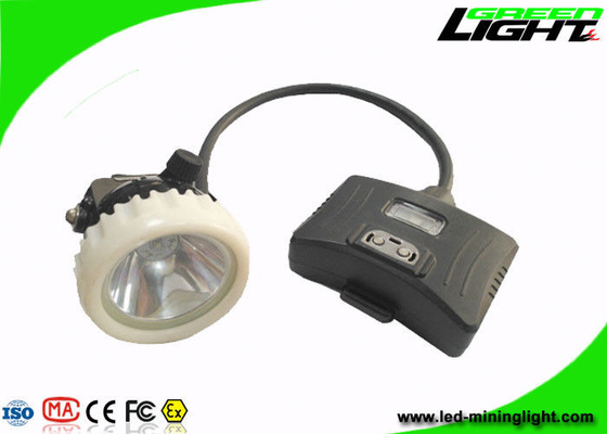 Semi - prenda impermeable recargable atada del lux IP68 del faro 8000 del LED con la cuerda de la seguridad