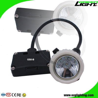 Semi - prenda impermeable recargable atada del lux IP68 del faro 8000 del LED con la cuerda de la seguridad