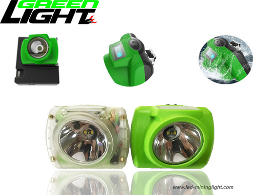 El casco óptico del ángulo ligero llevó las luces 13000lux con la batería del cargador USB