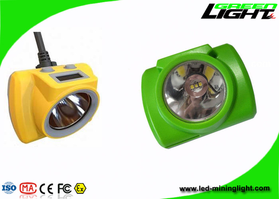 El casco óptico del ángulo ligero llevó las luces 13000lux con la batería del cargador USB