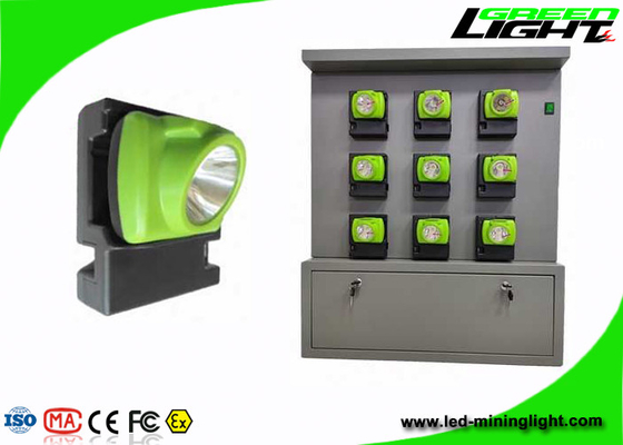 Prenda impermeable ultrasónica IP68 que procesa el LED que mina la batería ligera de 25000lux Panasonic