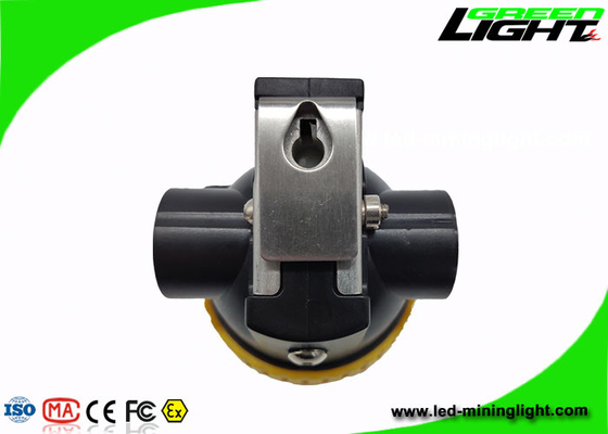 Los altos ciclos recargables 1000 de la batería de la lámpara de casquillo de los mineros de la seguridad LED se encienden - cargado