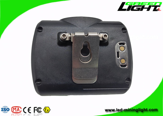 Carga por USB minera sin cuerda material de la ayuda del brillo de las lámparas de casquillo del ABS de la PC 13000lux