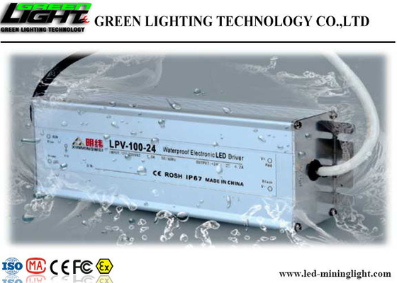 Luces de tira flexibles explosivas antis del LED DC 24V a prueba de golpes con el gel de silicona