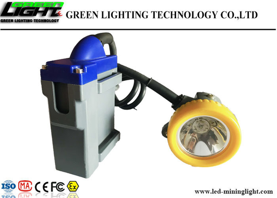 Minero Hard Hat Light Cree Chip de 15000 Lux High Beam Led Coal garantía de 12 meses